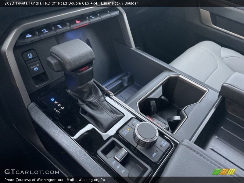  2023 Tundra TRD Off Road Double Cab 4x4 10 Speed Automatic Shifter