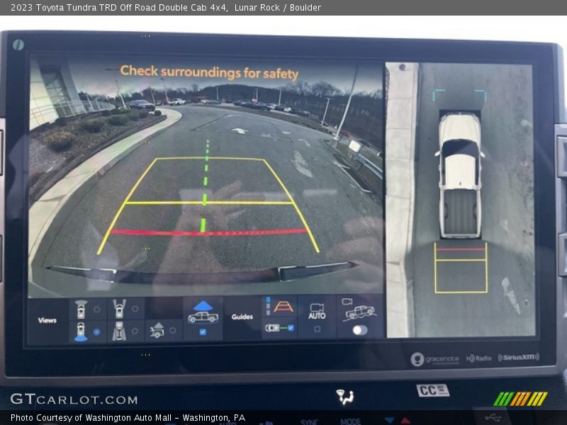 Controls of 2023 Tundra TRD Off Road Double Cab 4x4