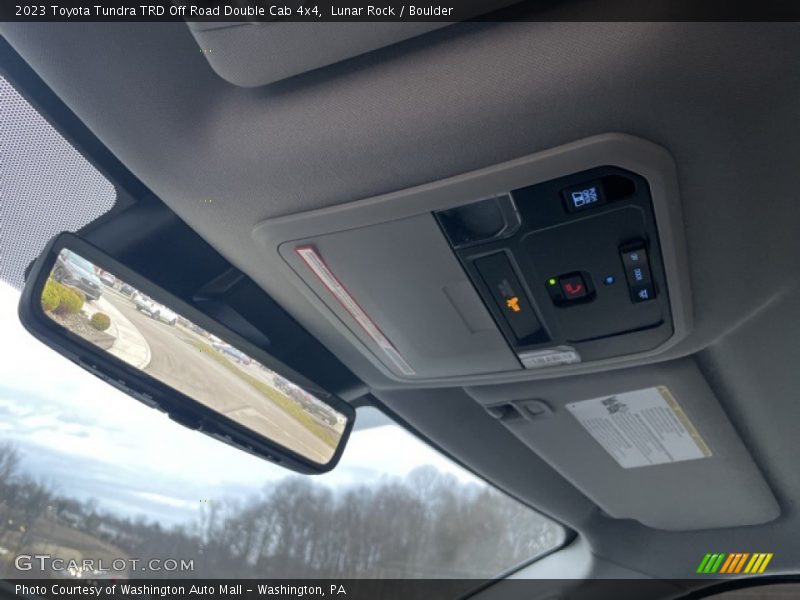 Lunar Rock / Boulder 2023 Toyota Tundra TRD Off Road Double Cab 4x4