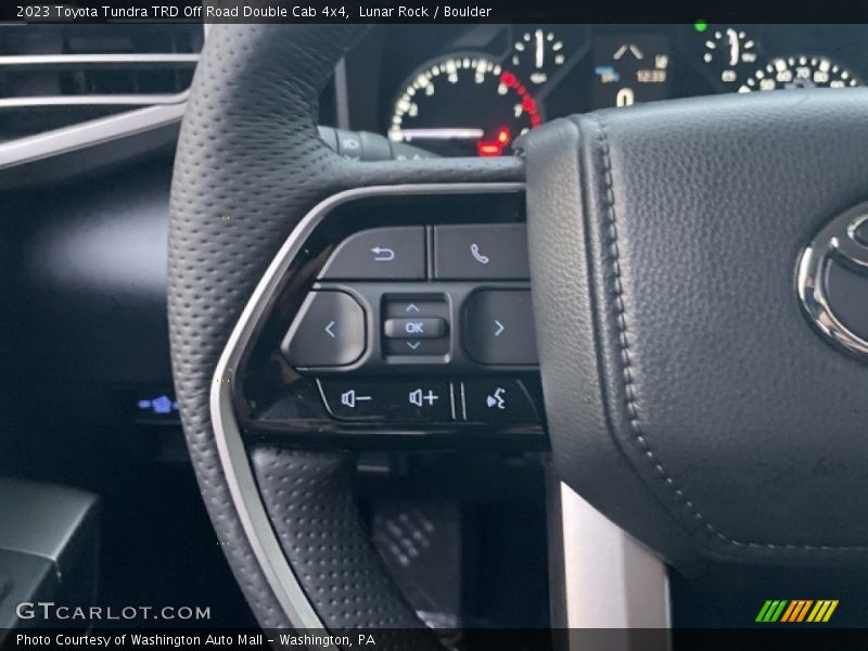  2023 Tundra TRD Off Road Double Cab 4x4 Steering Wheel