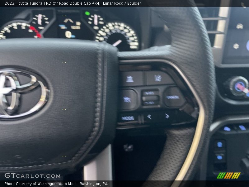 Lunar Rock / Boulder 2023 Toyota Tundra TRD Off Road Double Cab 4x4