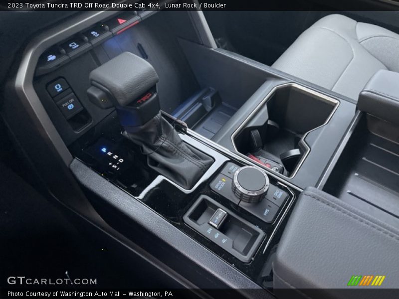  2023 Tundra TRD Off Road Double Cab 4x4 10 Speed Automatic Shifter