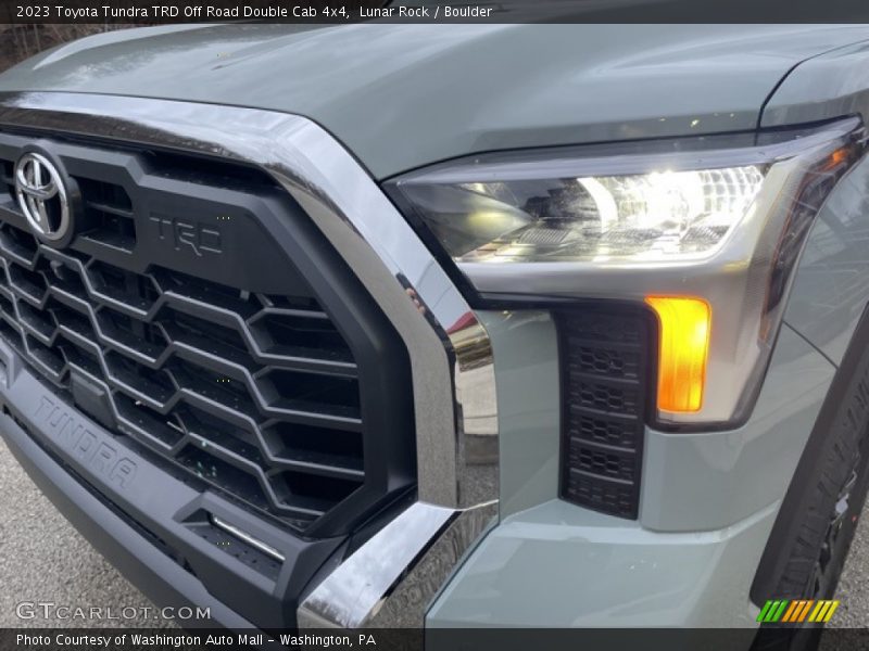 Lunar Rock / Boulder 2023 Toyota Tundra TRD Off Road Double Cab 4x4