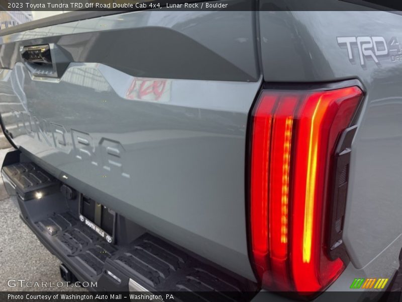 Lunar Rock / Boulder 2023 Toyota Tundra TRD Off Road Double Cab 4x4