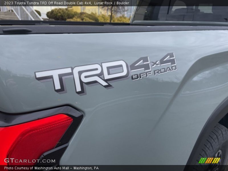  2023 Tundra TRD Off Road Double Cab 4x4 Logo