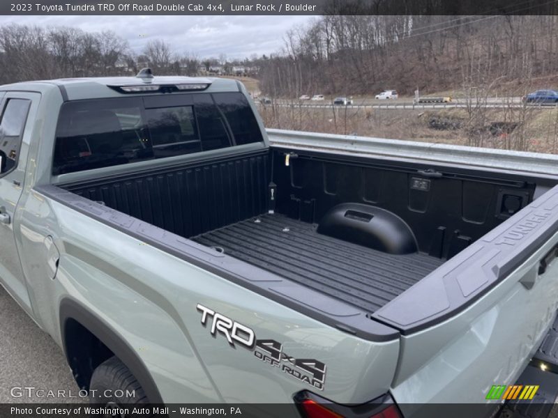 Lunar Rock / Boulder 2023 Toyota Tundra TRD Off Road Double Cab 4x4