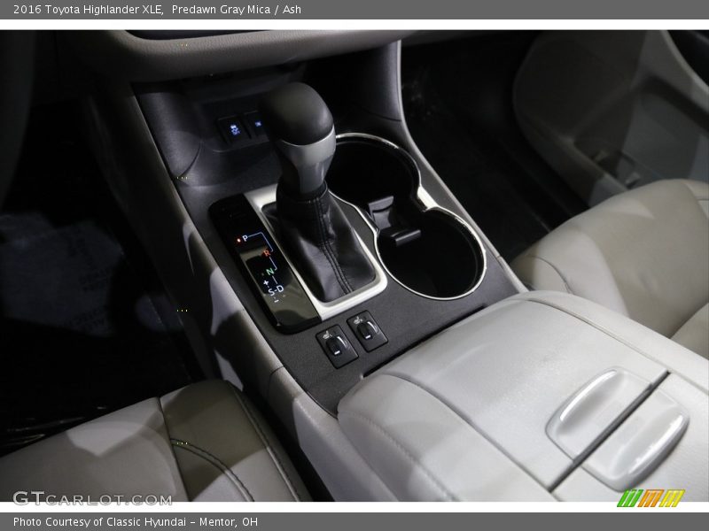 Predawn Gray Mica / Ash 2016 Toyota Highlander XLE