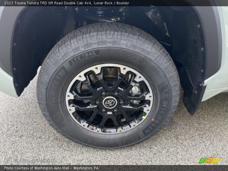 2023 Tundra TRD Off Road Double Cab 4x4 Wheel