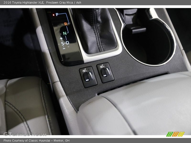 Predawn Gray Mica / Ash 2016 Toyota Highlander XLE