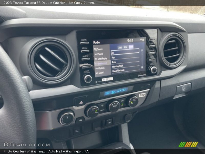 Ice Cap / Cement 2023 Toyota Tacoma SR Double Cab 4x4