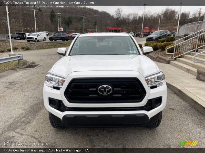 Ice Cap / Cement 2023 Toyota Tacoma SR Double Cab 4x4