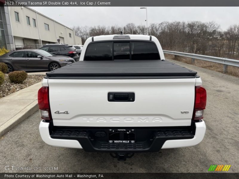 Ice Cap / Cement 2023 Toyota Tacoma SR Double Cab 4x4