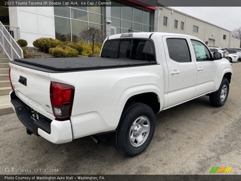 Ice Cap / Cement 2023 Toyota Tacoma SR Double Cab 4x4