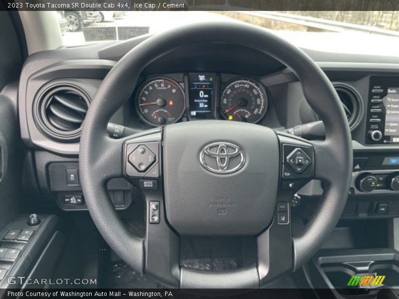  2023 Tacoma SR Double Cab 4x4 Steering Wheel