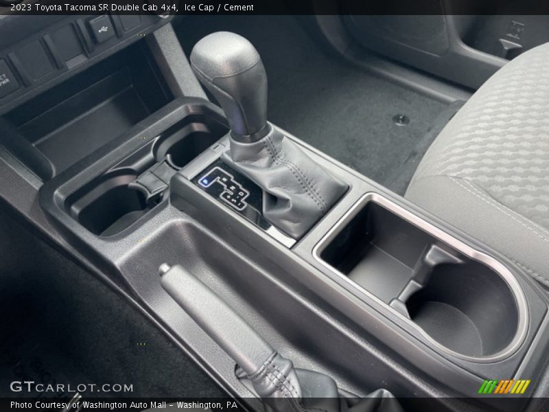  2023 Tacoma SR Double Cab 4x4 6 Speed Automatic Shifter