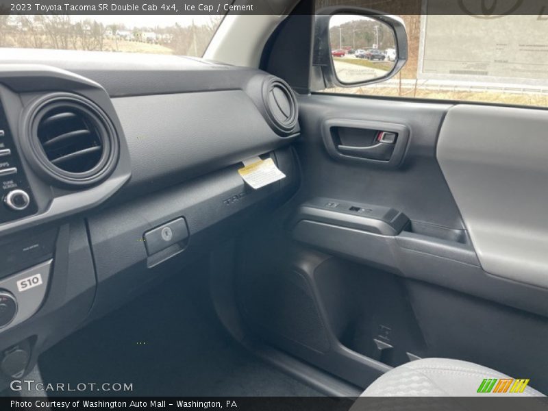 Ice Cap / Cement 2023 Toyota Tacoma SR Double Cab 4x4