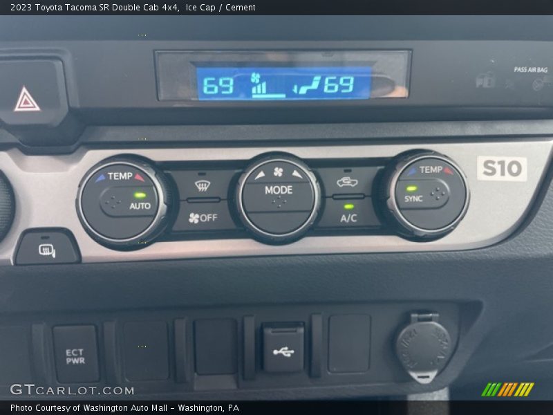 Controls of 2023 Tacoma SR Double Cab 4x4