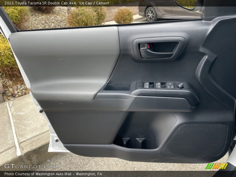 Door Panel of 2023 Tacoma SR Double Cab 4x4