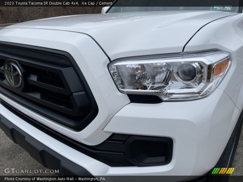 Ice Cap / Cement 2023 Toyota Tacoma SR Double Cab 4x4