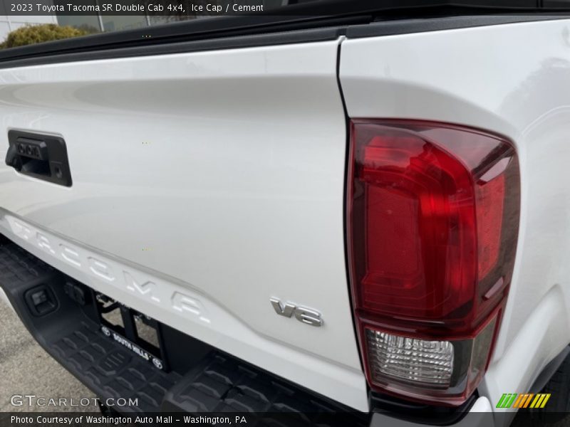Ice Cap / Cement 2023 Toyota Tacoma SR Double Cab 4x4