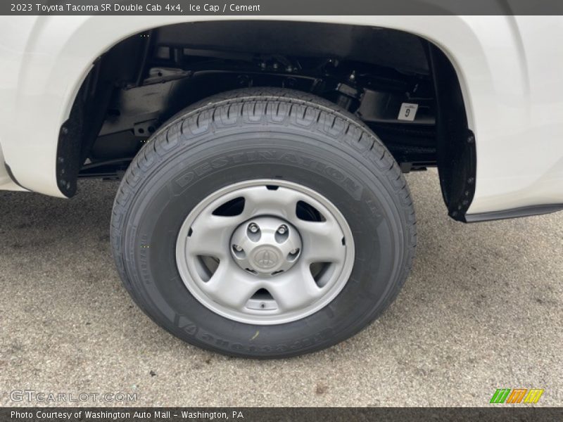  2023 Tacoma SR Double Cab 4x4 Wheel