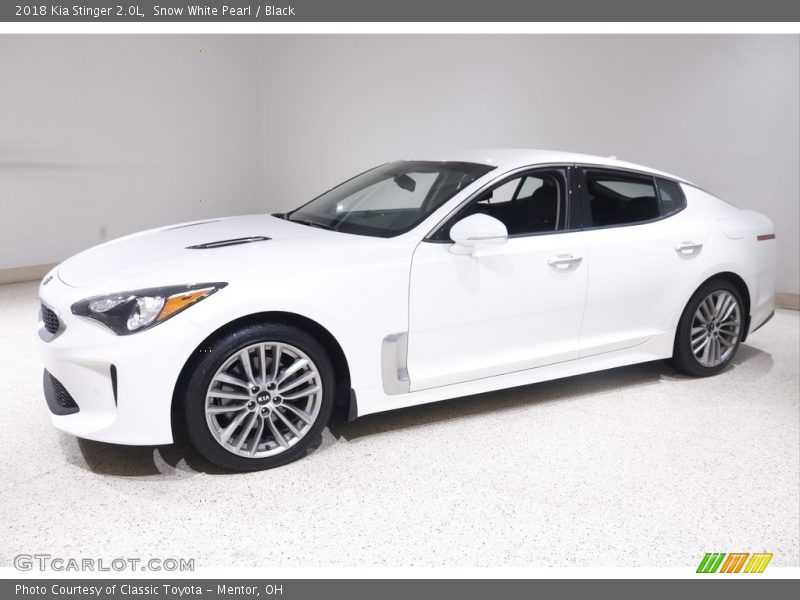 Front 3/4 View of 2018 Stinger 2.0L