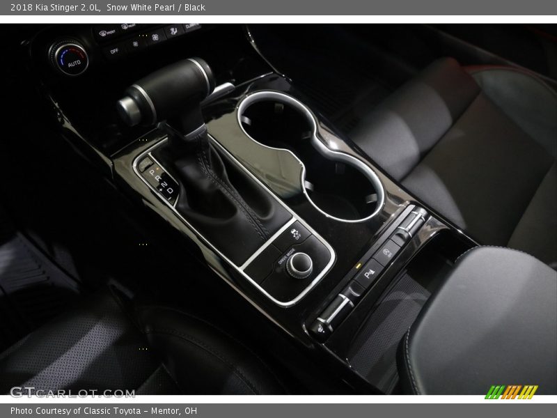  2018 Stinger 2.0L 8 Speed Automatic Shifter