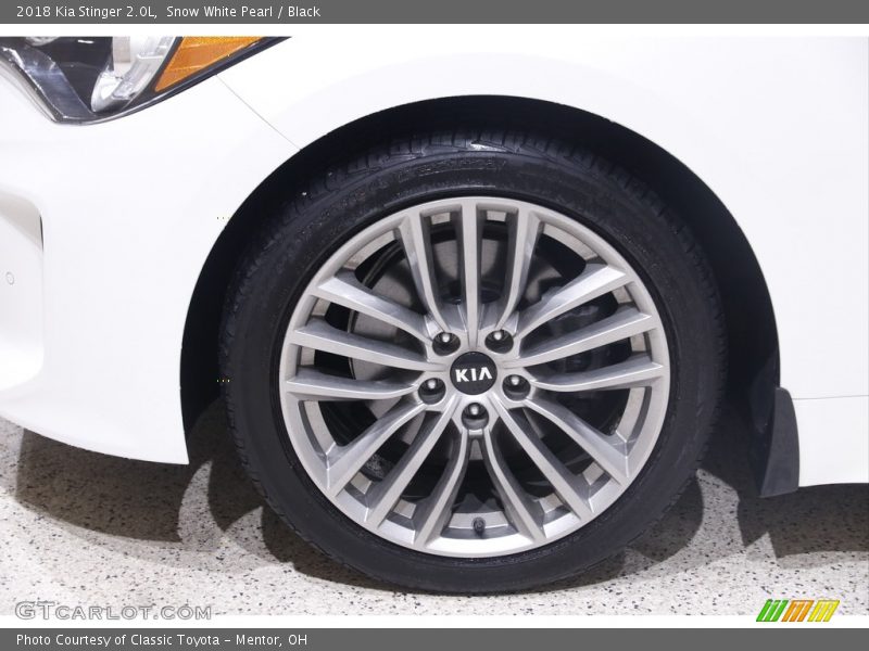  2018 Stinger 2.0L Wheel