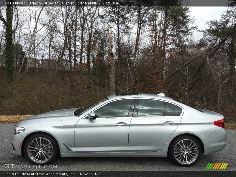  2018 5 Series 530i Sedan Glacier Silver Metallic