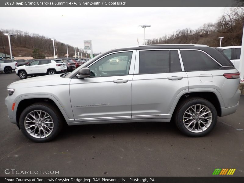 2023 Grand Cherokee Summit 4x4 Silver Zynith
