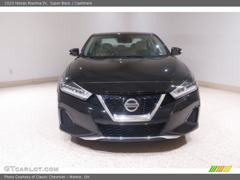 Super Black / Cashmere 2020 Nissan Maxima SV