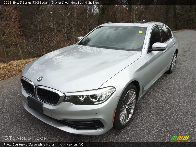  2018 5 Series 530i Sedan Glacier Silver Metallic