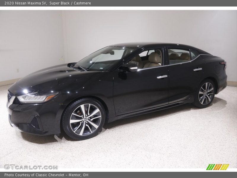 Super Black / Cashmere 2020 Nissan Maxima SV