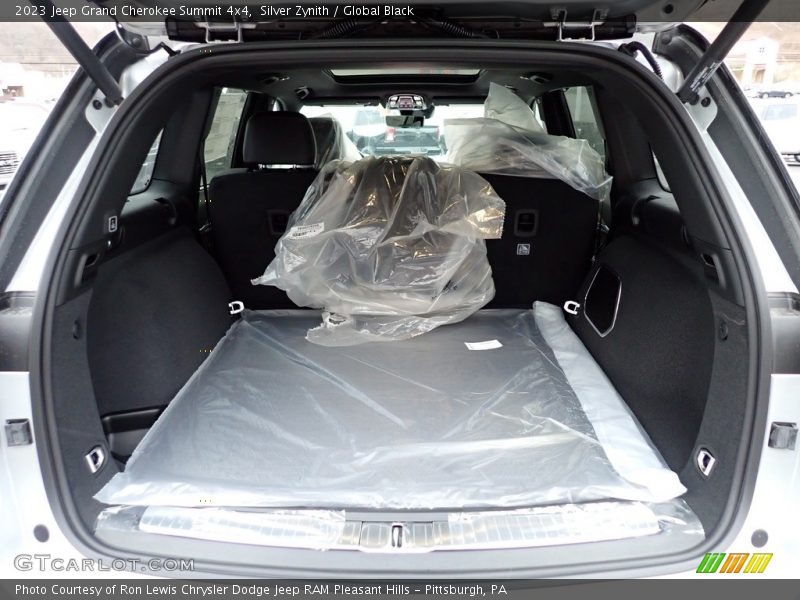  2023 Grand Cherokee Summit 4x4 Trunk