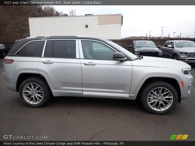  2023 Grand Cherokee Summit 4x4 Silver Zynith
