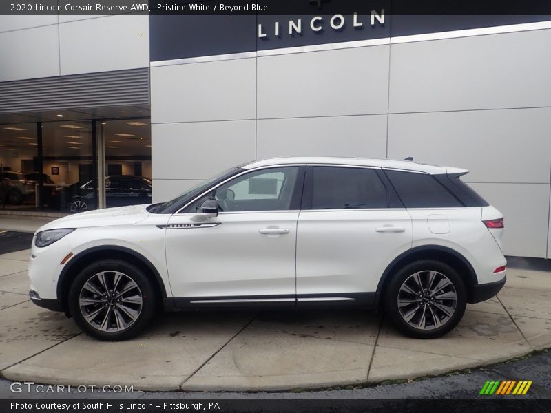  2020 Corsair Reserve AWD Pristine White