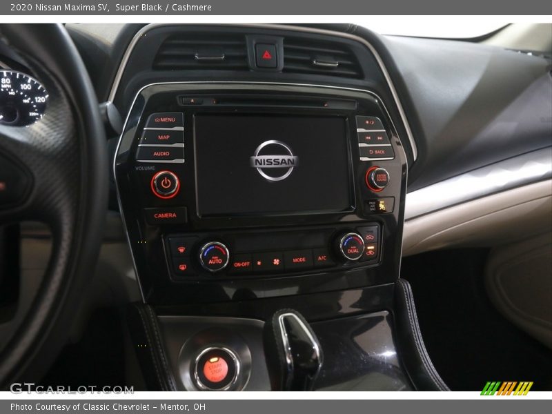 Super Black / Cashmere 2020 Nissan Maxima SV