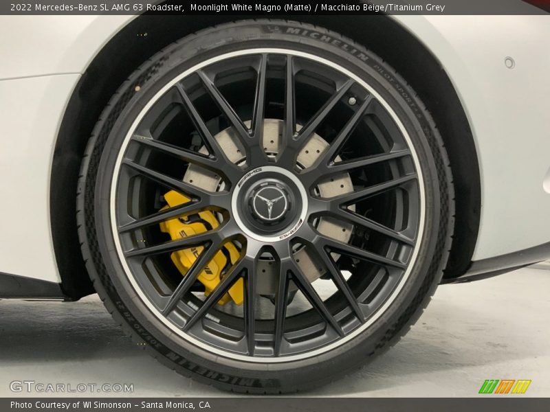  2022 SL AMG 63 Roadster Wheel