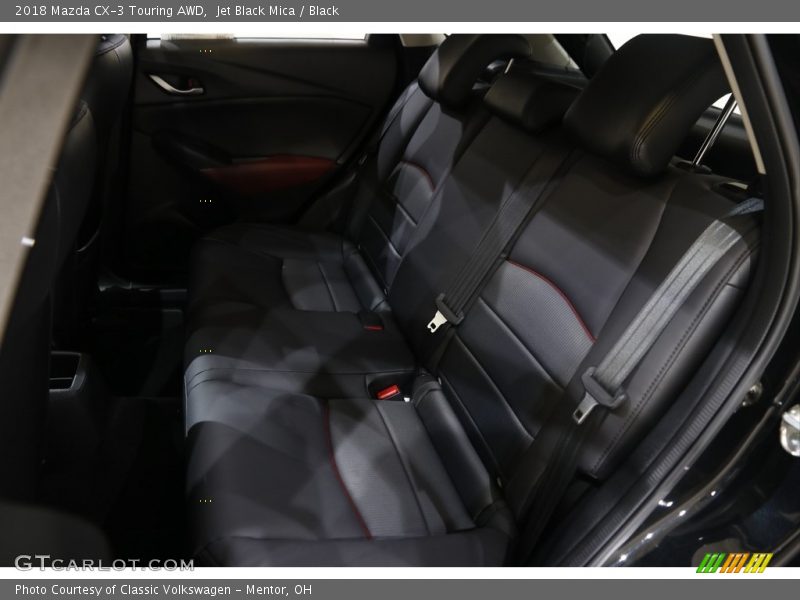 Jet Black Mica / Black 2018 Mazda CX-3 Touring AWD