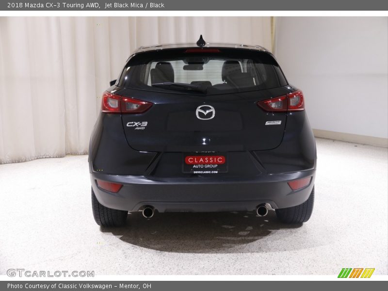 Jet Black Mica / Black 2018 Mazda CX-3 Touring AWD