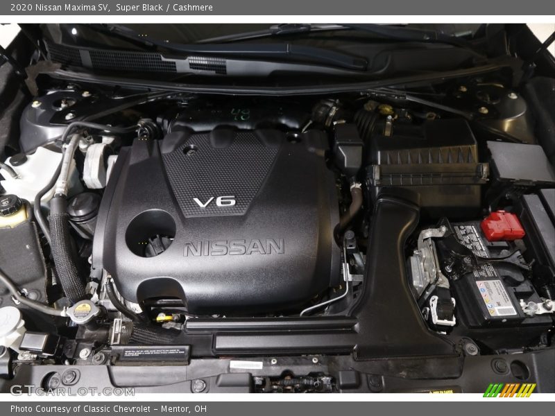 Super Black / Cashmere 2020 Nissan Maxima SV