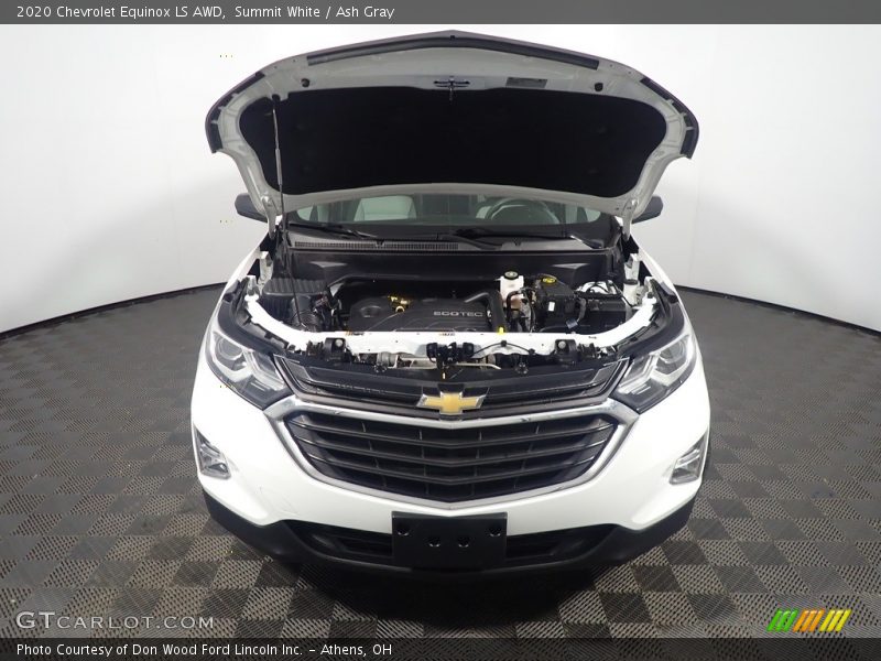 Summit White / Ash Gray 2020 Chevrolet Equinox LS AWD