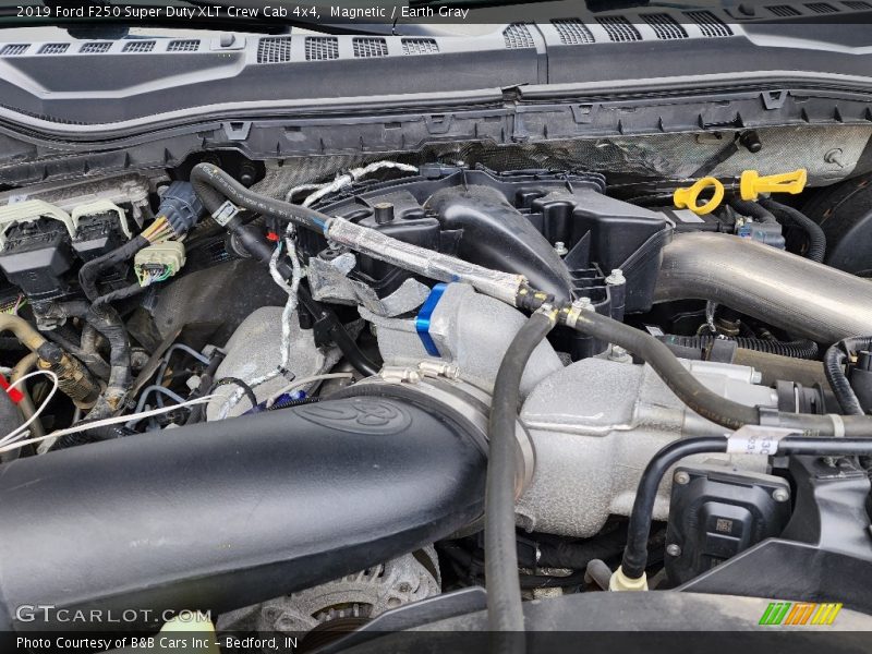 Magnetic / Earth Gray 2019 Ford F250 Super Duty XLT Crew Cab 4x4