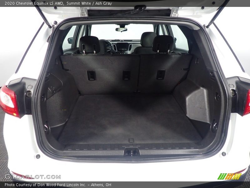 Summit White / Ash Gray 2020 Chevrolet Equinox LS AWD