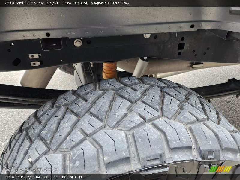 Magnetic / Earth Gray 2019 Ford F250 Super Duty XLT Crew Cab 4x4