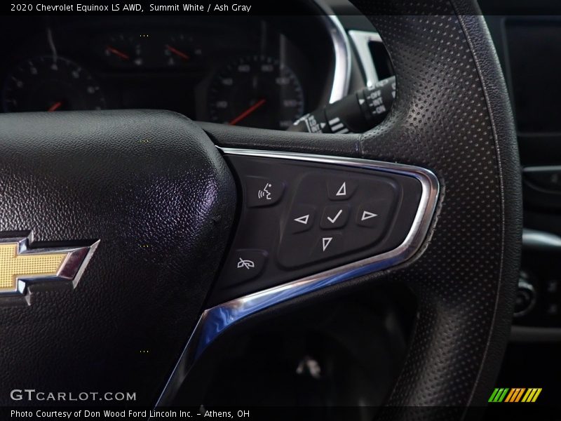 Summit White / Ash Gray 2020 Chevrolet Equinox LS AWD