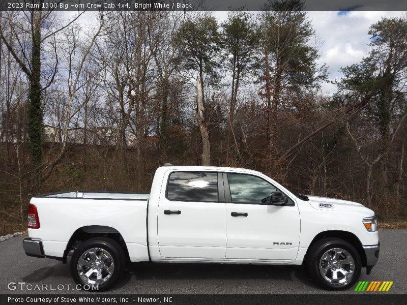  2023 1500 Big Horn Crew Cab 4x4 Bright White