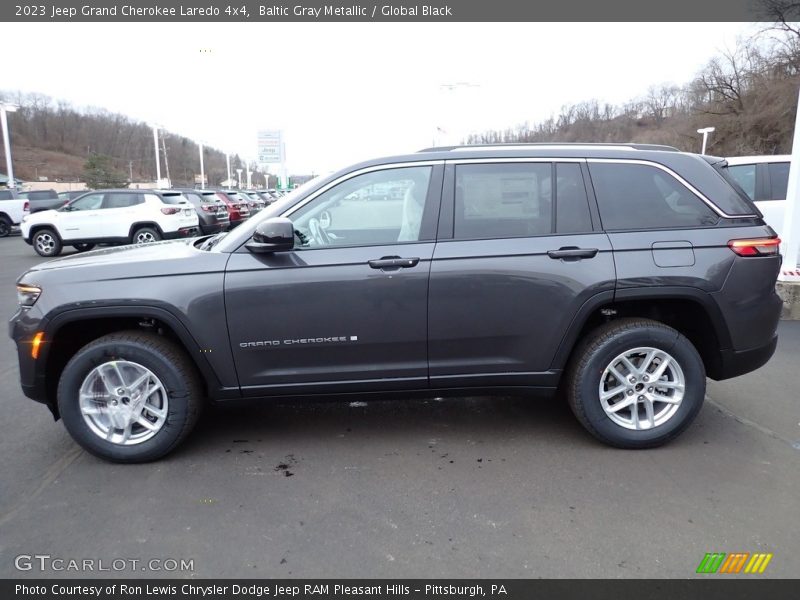 Baltic Gray Metallic / Global Black 2023 Jeep Grand Cherokee Laredo 4x4