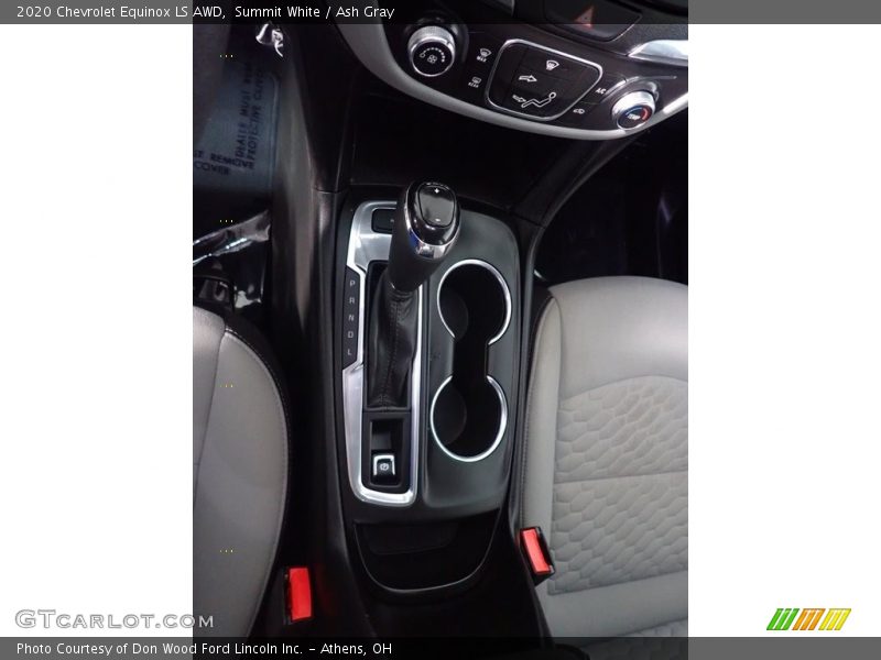 Summit White / Ash Gray 2020 Chevrolet Equinox LS AWD