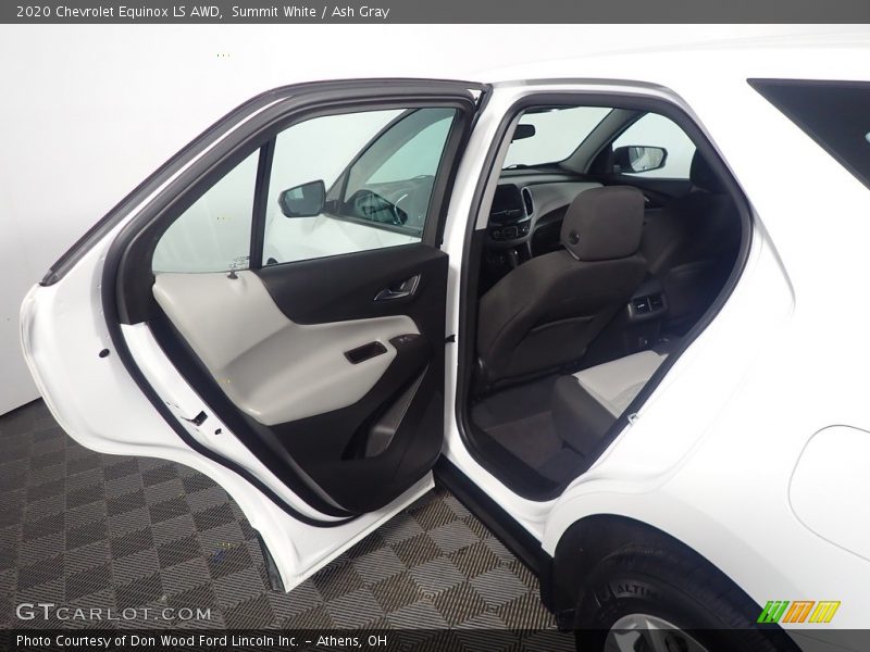 Summit White / Ash Gray 2020 Chevrolet Equinox LS AWD